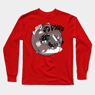 Old-school Pyro Long Sleeve T-Shirt